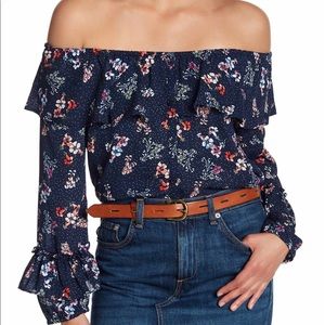 Sanctuary Joy Bell Sleeve Blouse